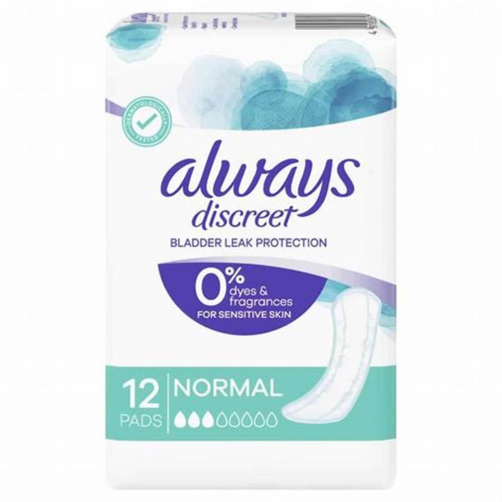 ALWAYS DISCREET Pads Normal 12pk