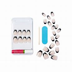 KISS Salon Acrylic French Col Flamed