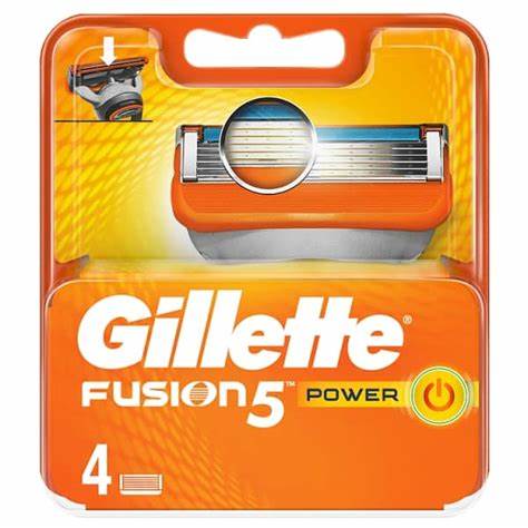 Gillette Fusion 5 Power Blades 4pk