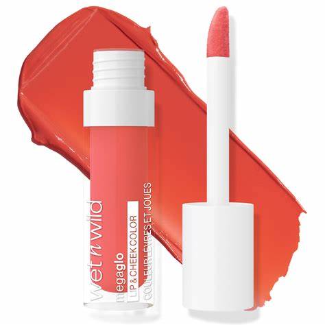 Wet n Wild Mega Glo Lip & Cheek Coral Dream