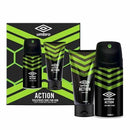 UMBRO Giftset For Men Action 2pc