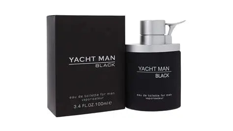 Yacht Man Black EDT 100ml