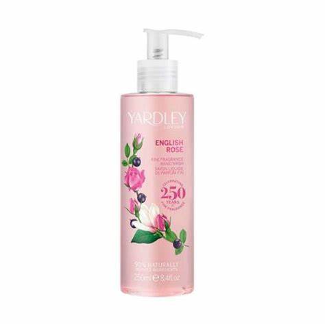 Yardley Handwash English Rose 250ml