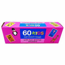 Tidyz Child Sandwich Bag Sticker 60pk