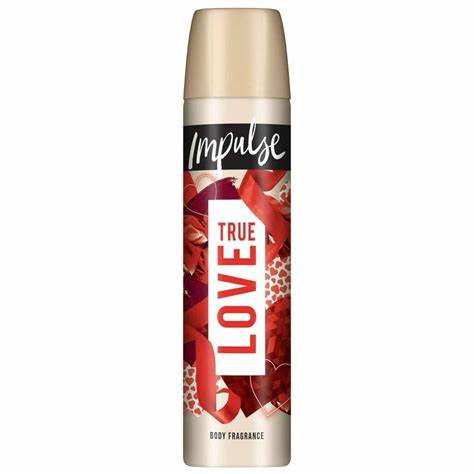 IMPULSE Body Spray True Love 75ml