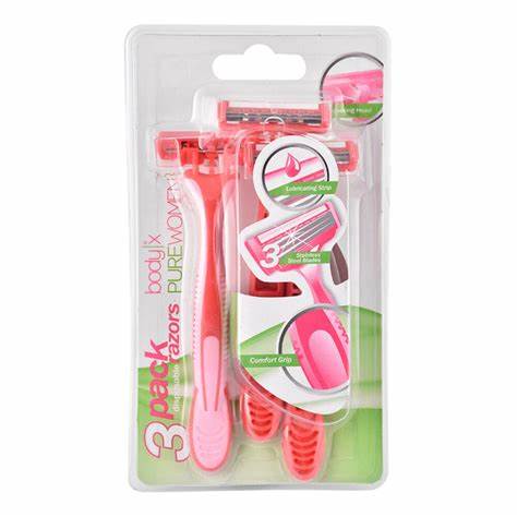 SENCE Disposable Razors Sensitive Blades 3pk