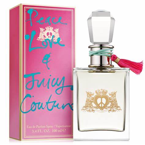 Juicy Couture Peace Love & Juicy EDP 100ml