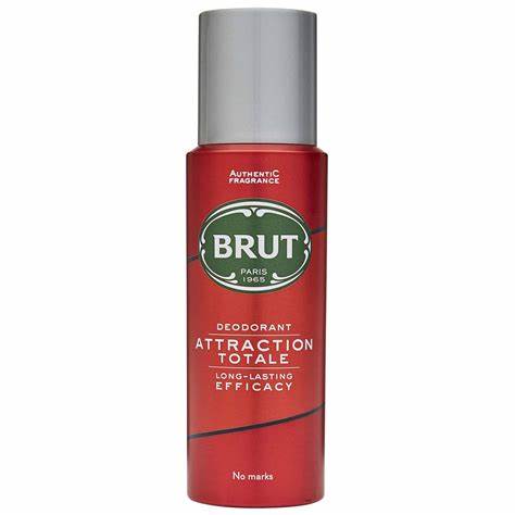 Brut Deodorant Spray Attraction Totale 200ml