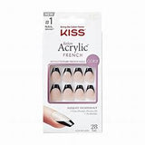 KISS Salon Acrylic French Col Flamed