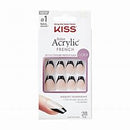 KISS Salon Acrylic French Col Flamed