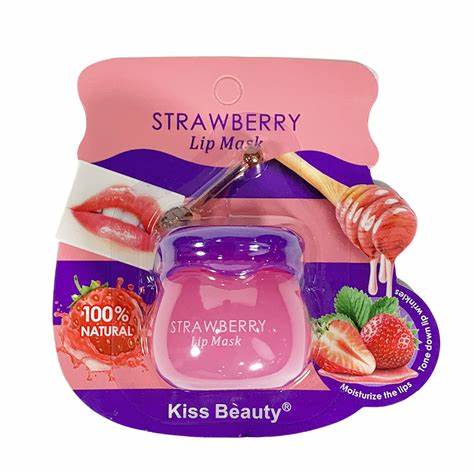 Kiss Beauty Strawberry Lip Mask