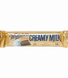 WHITTAKERS Chunks Creamy Milk 50g