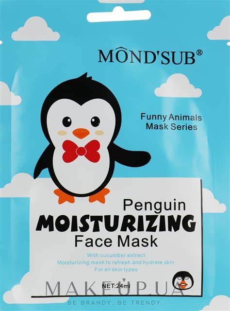 MOND'SUB Penguin Hydrating Face Mask 30ml