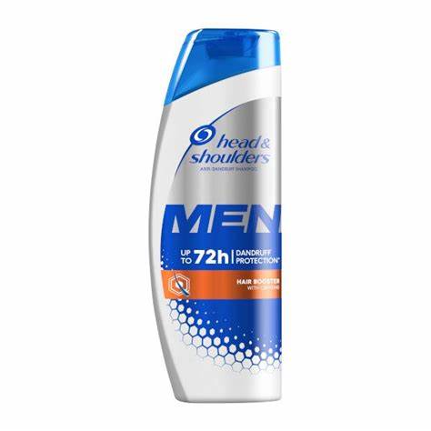 HEAD & SHOULDERS Men Shampoo Hair BOOSTER 400ml