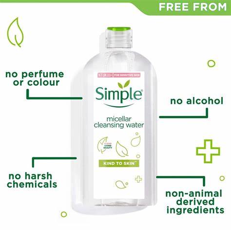 SIMPLE Kind to Skin Micellar Cleansing Water 730ml