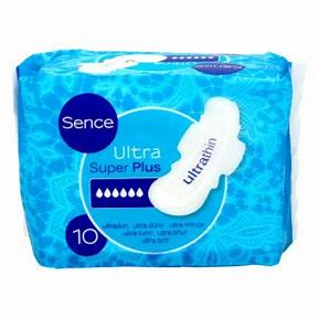 SENCE Sanitary Towel Super Plus 10