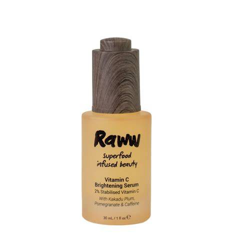 RAWW Vitamin C Brightening Serum