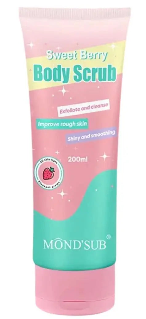 MOND'SUB Sweet Berry Body Scrub 200ml