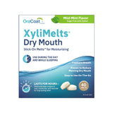 Oracoat Xylimelts Mild Mint 40 Pack