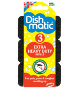 Dishmatic Extra Heavy Duty (R) 3pk