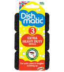 Dishmatic Extra Heavy Duty (R) 3pk
