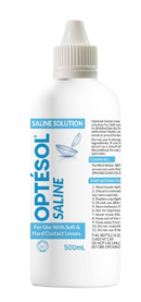 OPTESOL Saline 500ml