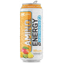 Optimum Nutrition Amino Energy Sparkling Mango Pineapple Limeade 355ml