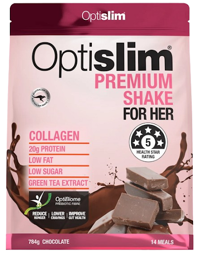 Optislim For Her Chocolate 748g