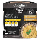 Optislim Healthy Option Meal Chicken Korma and Vegetables with Rice and Quinoa 300g