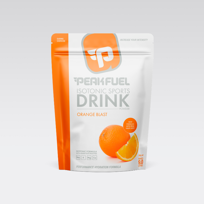 PeakFuel Hydration Orange Blast 500g
