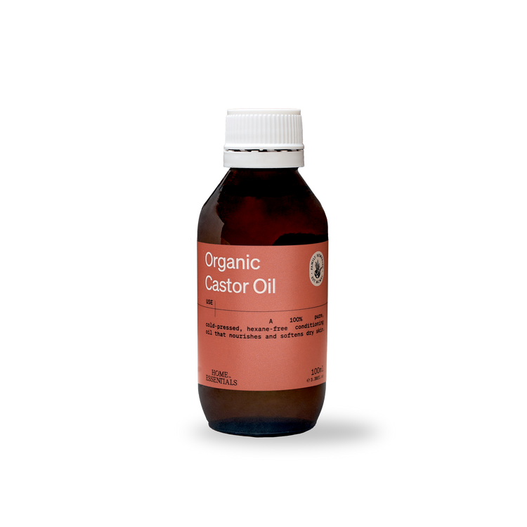 Home Essentials Organic Castor Oil 100ml