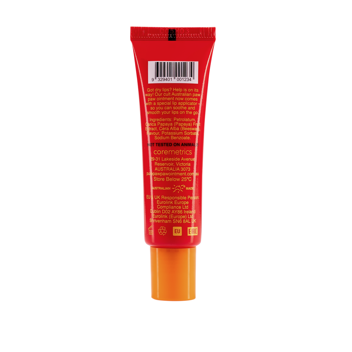 PURE PAW PAW Ointment Original 15g