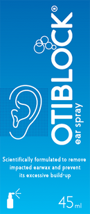 OTIBLOCK Ear Spray 3% 45ml