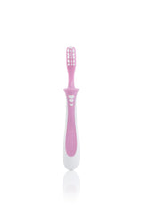 Pigeon Training Toothbrush Lesson 3 - Light Pink