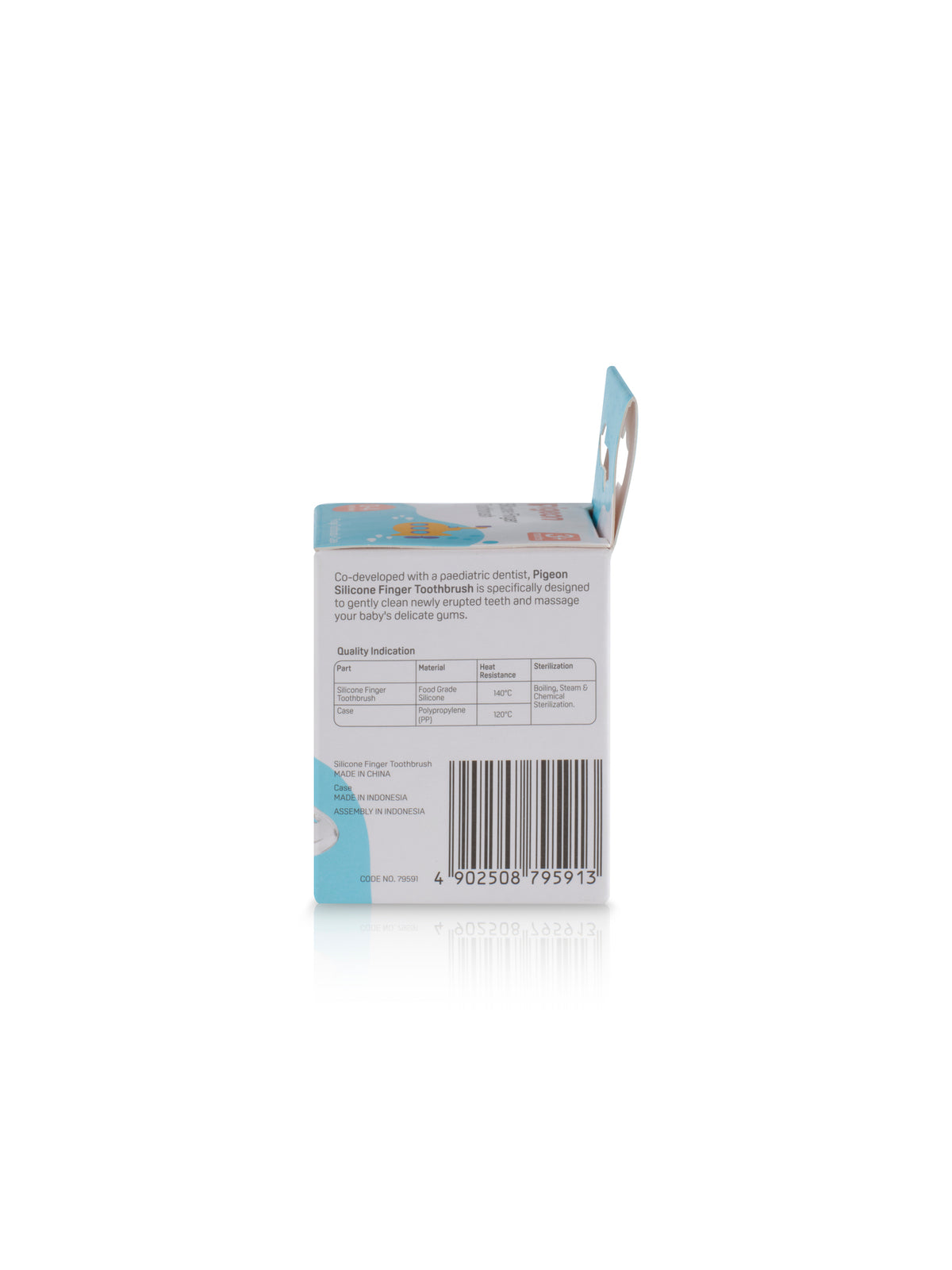 Silicone Finger Toothbrush