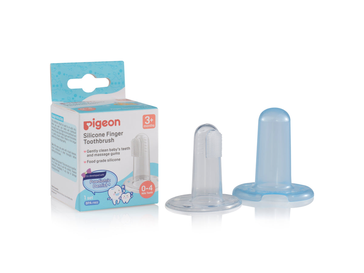 Silicone Finger Toothbrush
