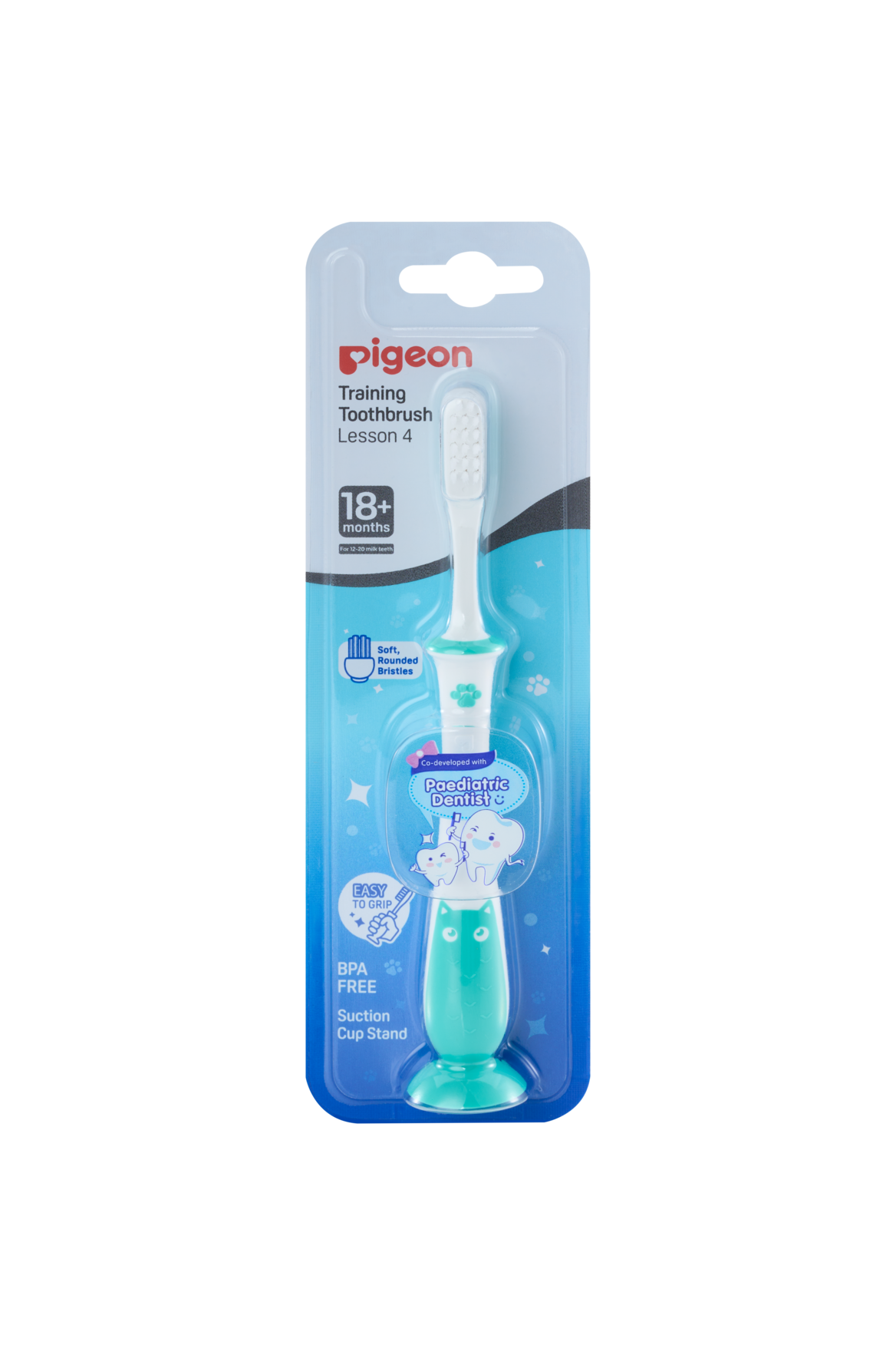 Training Toothbrush Lesson 4 - Mint