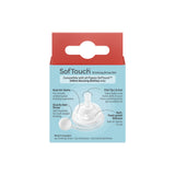 SofTouch™ Drinking Straw Set