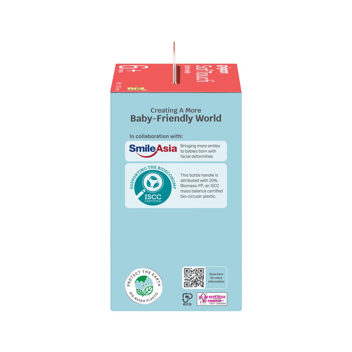 SofTouch™ Bottle Handle