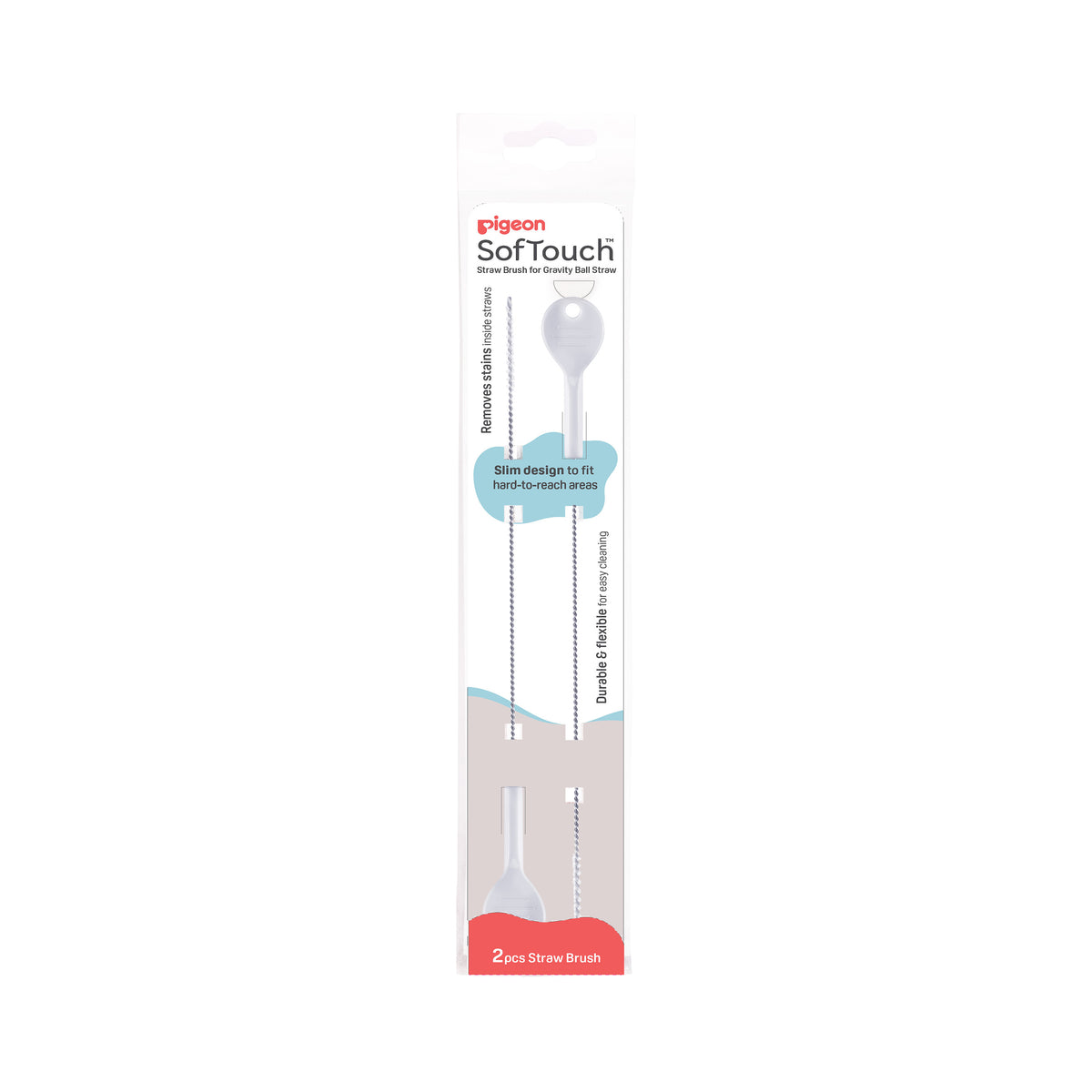 SofTouch™ Straw Brush