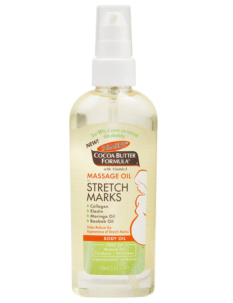 Palmers Massage Oil For Stretchmarks 100ml