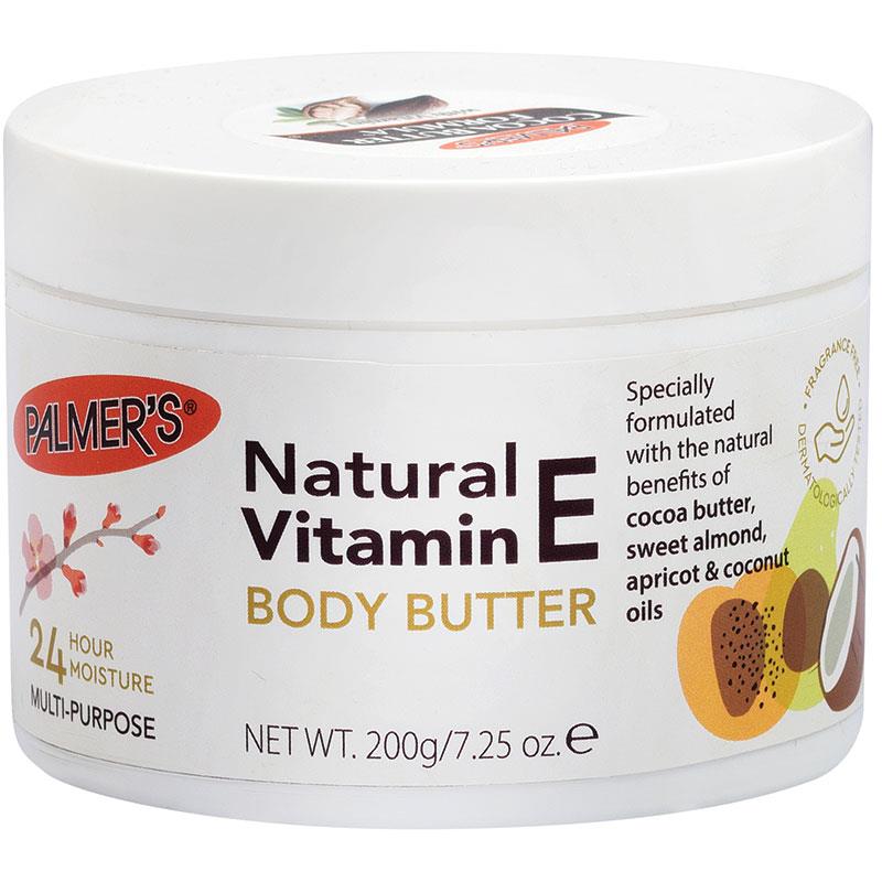 PALMERS Natural Vitamin E Body Butter 200g