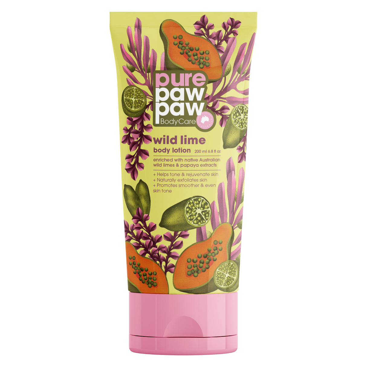 PURE PAW PAW BC Wild Lime Lot 200ml