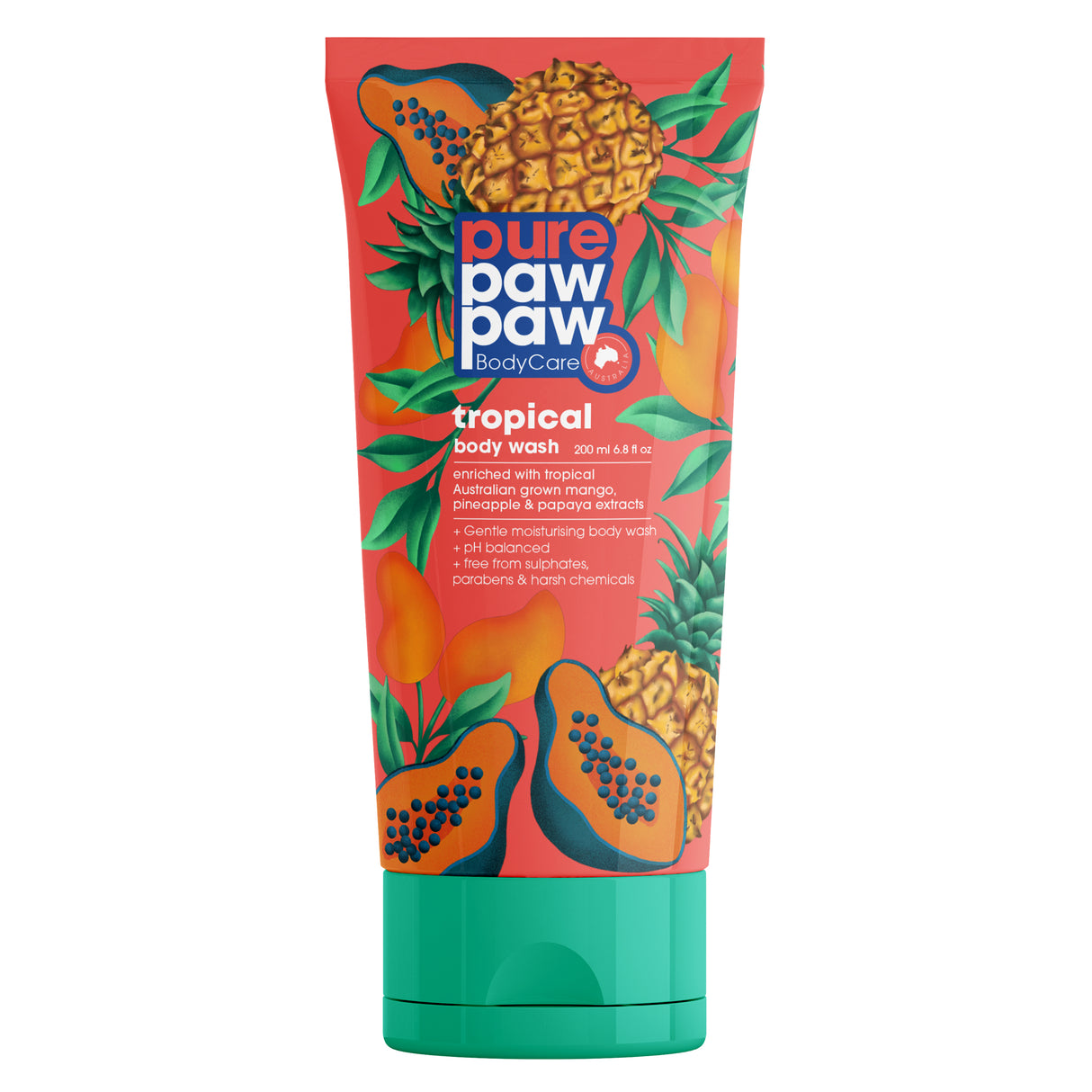 PURE PAW PAW BC Trop Wash 200ml