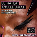 Wet n Wild Breakup Proof Liquid Eyeliner Ultra Black