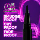 Wet n Wild Breakup Proof Liquid Eyeliner Ultra Black