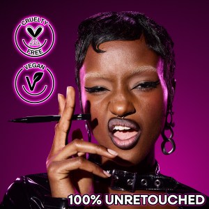 Wet n Wild Breakup Proof Liquid Eyeliner Ultra Black