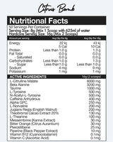 Nexus PER4M Pre-Workout CitrusBomb 200g