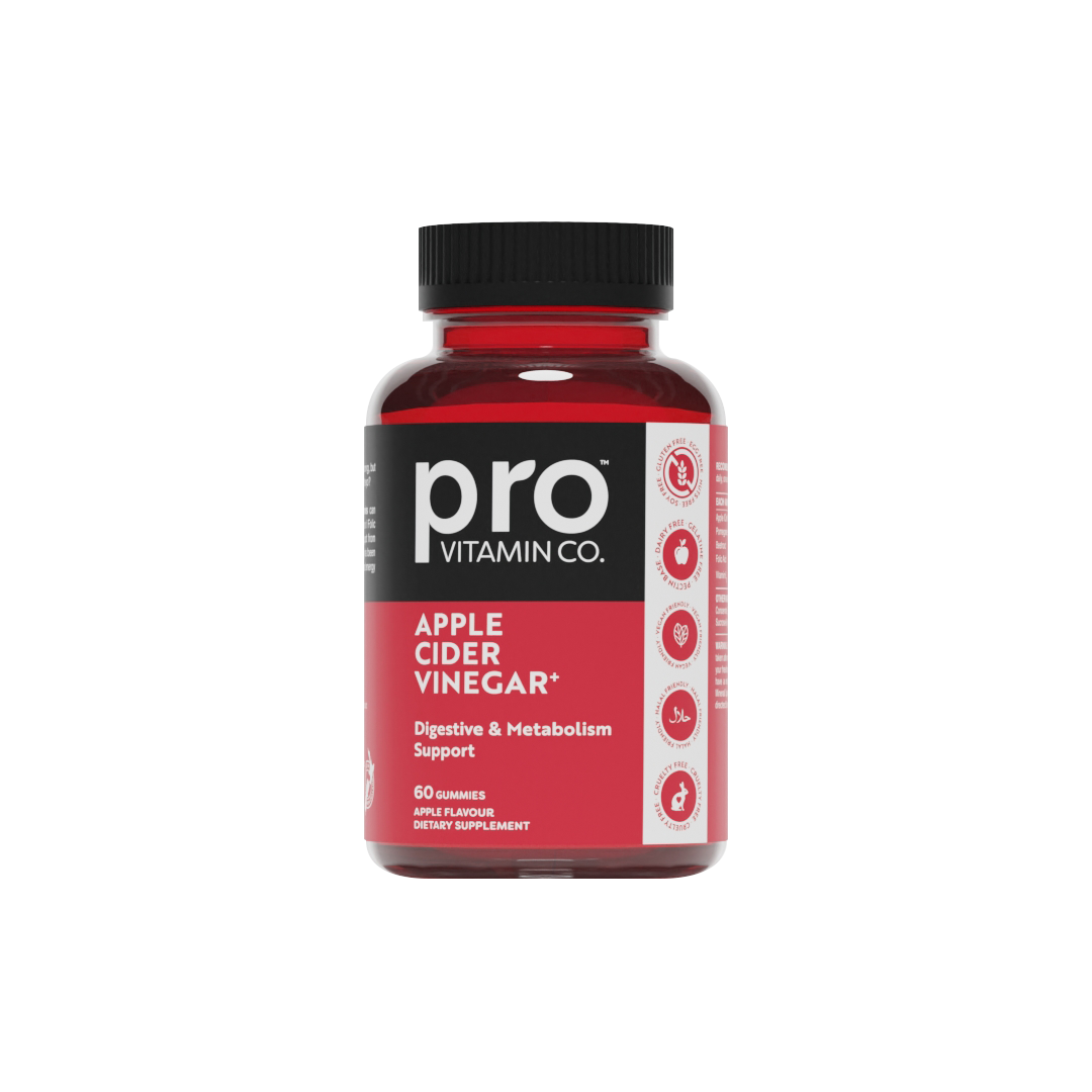 Pro Vitamin Co. Apple Cider Vinegar Gummies 60s