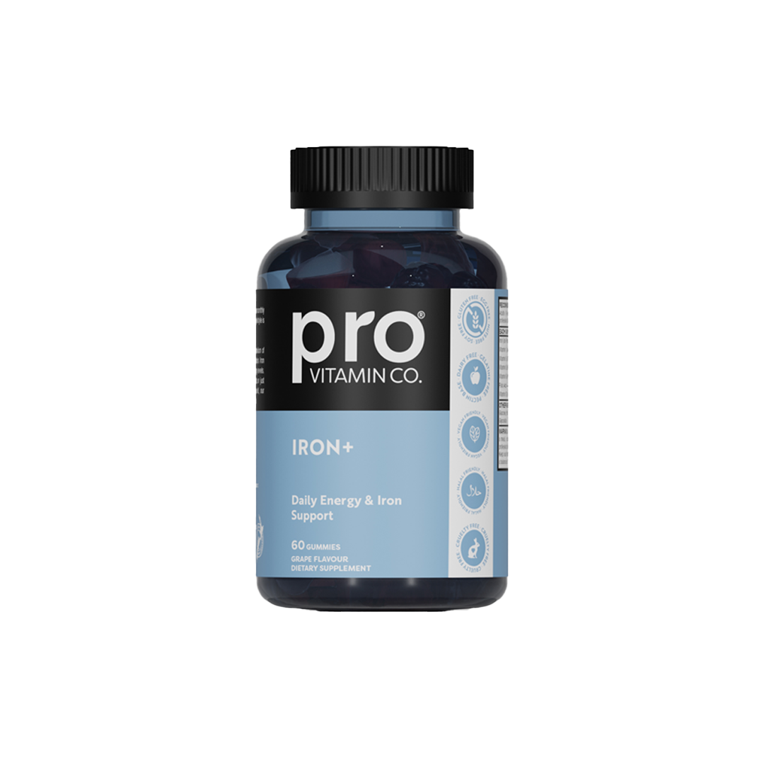 Pro Vitamin Co. Iron+ Gummies 60s